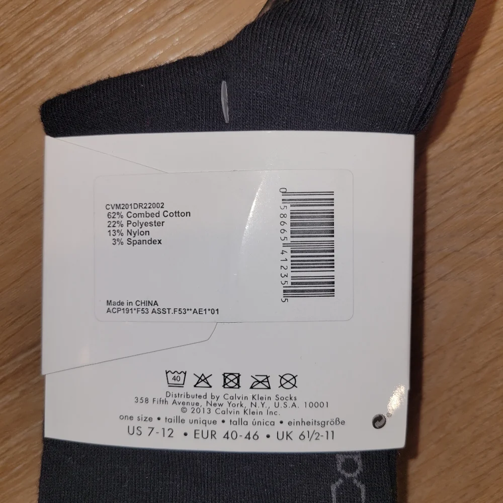 Calvin Klein Combed Mens Cotton Dress Socks 4 Pack Solid Grey Black New